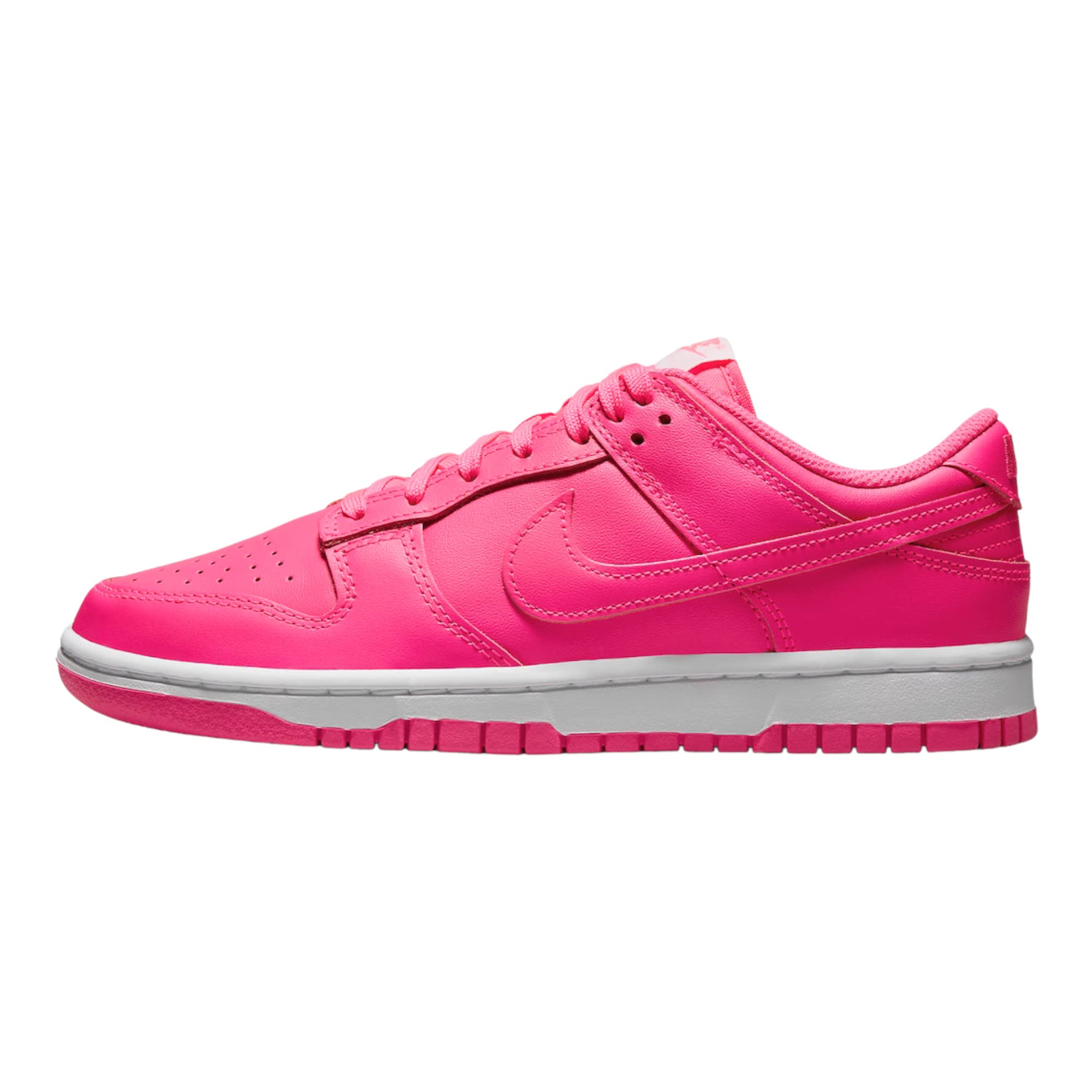 Nike Women's Dunk Low Shoes, Hyper Pink/White/Hyper Pink, 9 Image