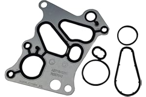 KISON AUTO Oil Filter Housing Gasket/Radiator Oil Cooler Gasket 2711840280 Fit for Mercedes W204 C180 C200 E200 SLK200 M271