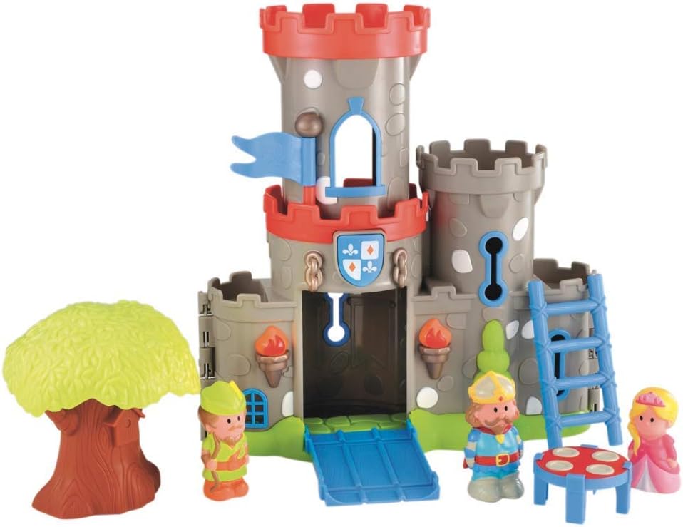 happyland castle figures