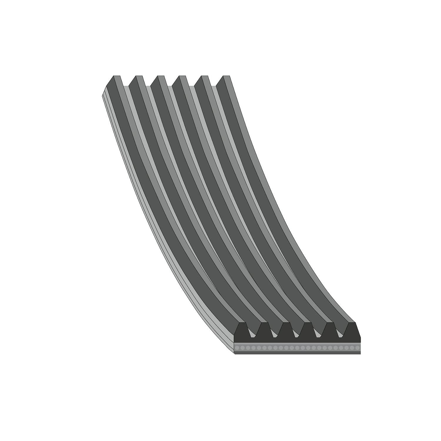 febi bilstein 39792 Auxiliary Belt, pack of one