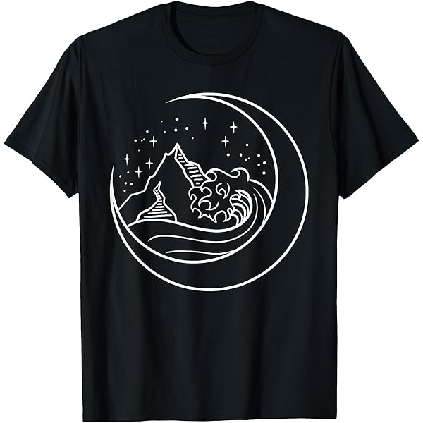 Amazon.com: Moon Phases Sun Celestial Galaxy Universe T