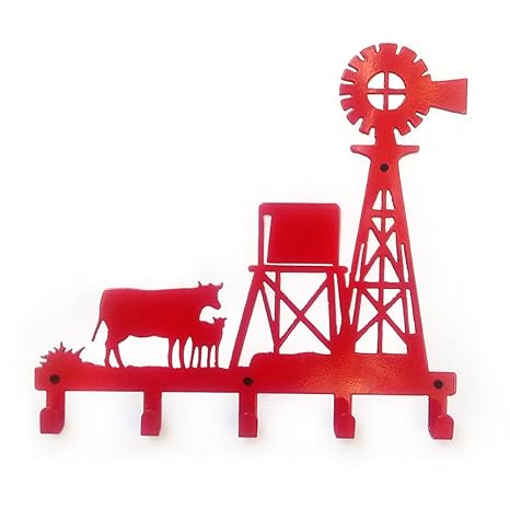 Amazon Com Yournelo Ironwork North American Cabin Art Wall