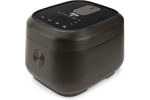 Aroma Housewares Professional 12-Cups (Cooked) / 3Qt. 360° Induction Rice Cooker & Multicooker (ARC-7606B), Black, 12 Cup