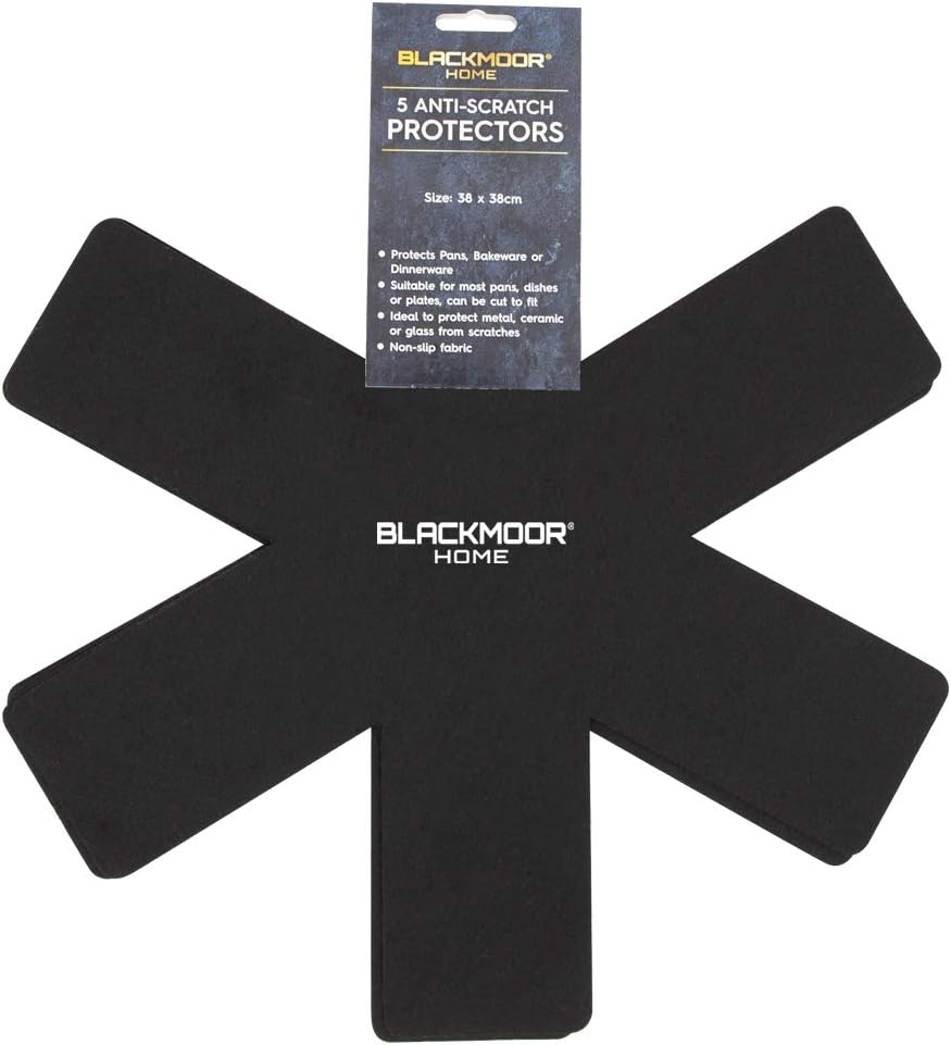 Blackmoor Home 67179 AntiScratch Pan Protectors Pack of 5 38cm (15