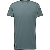Mammut Massone Patch Organic Cotton T-Shirt – Men's Lightweight Tee for Climbing, Strata