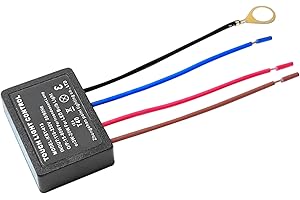 Touch Lamp Sensor Replacement, Touch Lamp Control Module with 3 Levels Dimming Function Sensor Control Dimmer Switch for Repl