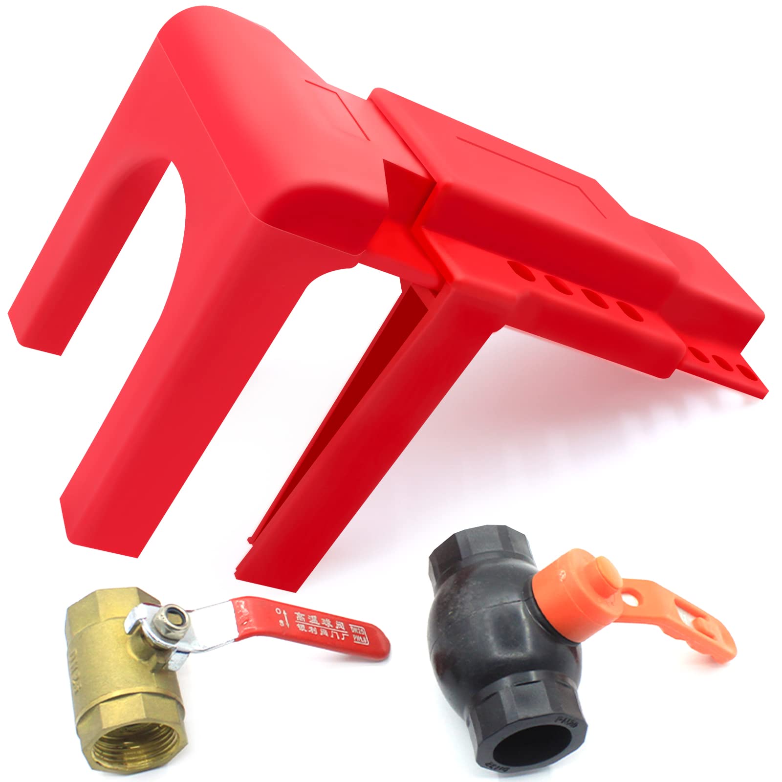 Valve Leak Locks，Lock Out tag Out，Ball Valve
