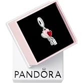PANDORA Happy Bday Balloon Dangle Charm | Sterling Silver, Enamel &amp; Cubic Zirconia, Jewelry for Women with Gift Box, Birthday Charm, Compatible with PANDORA Moments