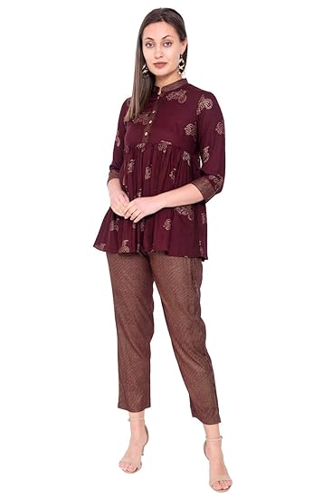 Short kurta and pant Outlet