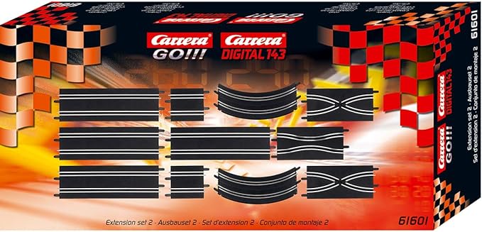 Amazon.com: Carrera GO!!! Extension Set 