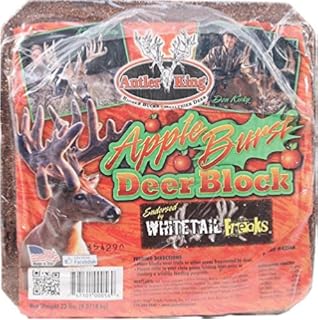 Best Deer Lick Big Buck Hunter Attractant Protein Feed Booster