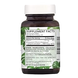 Natural Nutra GTF Chromium Polynicotinate with