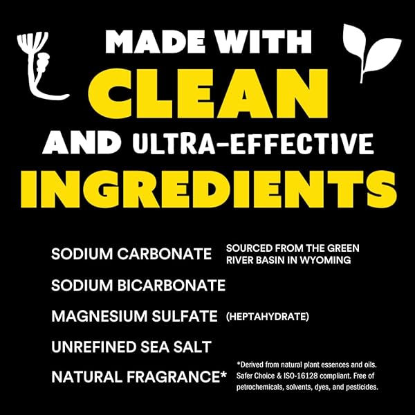 MOLLY’S SUDS ORIGINAL LAUNDRY DETERGENT POWDER | CLEAN LAUNDRY DETERGENT POWDER FOR SENSITIVE SKIN | SIMPLE, EFFECTIVE INGREDIENTS, STAIN FIGHTING | 120 LOADS (CITRUS GROVE)
