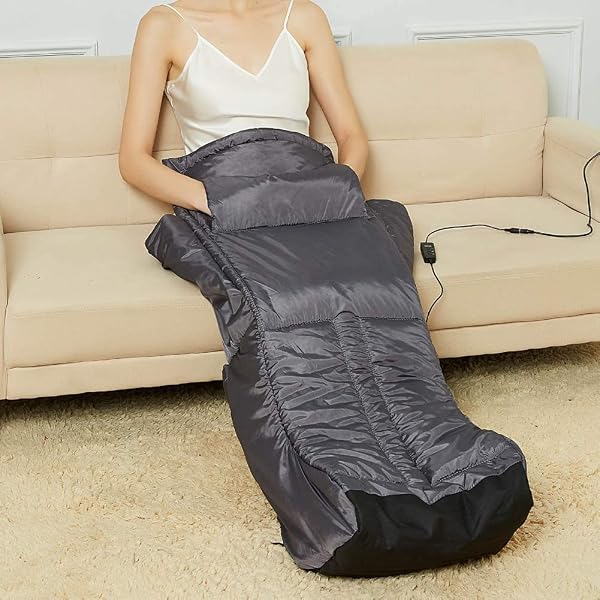 Amazon.com: Heated Leg Warmer u0026 Hand Warmer, Electric Lower Body Heated  Wrap Therapy Wearable Heating Blanket for Circulation, Foot Warmer Under  Desk, 6 Heat u0026 7 Timer Settings : Home u0026 Kitchen