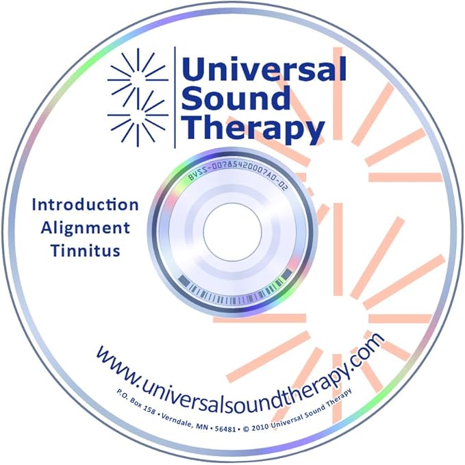 Tinnitus Sound Therapy CD Amazon.ca Health & Personal Care
