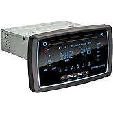 RV Multimedia Entertainment Stereo System with Bluetooth/DVD/USB/AM/FM/MP3/AUX, 3-Zone Receiver