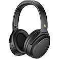 Edifier WH700NB Wireless Active Noise Cancellation Over-Ear Headphones, Bluetooth 5.3 Foldable Lightweight Headset, Dual Device Connection, 68-Hour Battery Life, for Travel, Home Office - Black