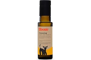 Boosie Organic Milk Thistle Oil for Dogs and Cats 100ml - Supports Liver Function and Immune System - Antioxidant - Rich in V