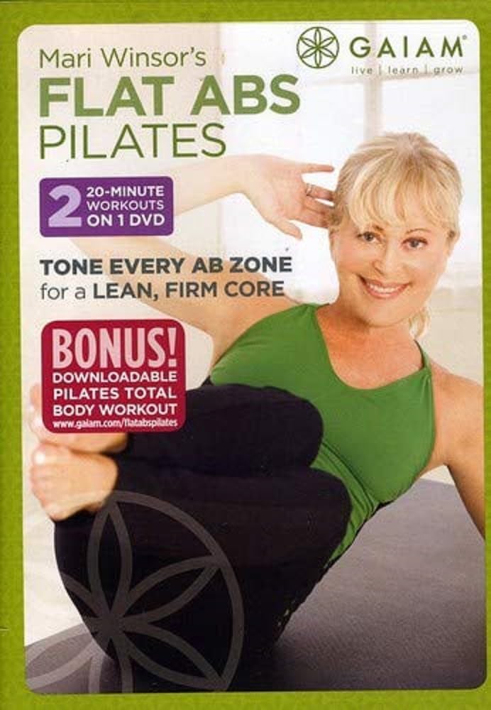 Photo 1 of **Its a CD**
Mari Winsor: Flat ABS Pilates