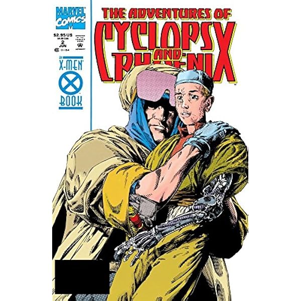 Amazon.com: The Adventures of Cyclops and Phoenix (1994) #1