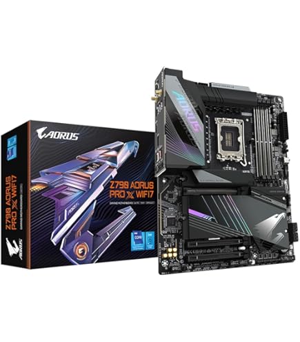 GIGABYTE Z790 AORUS Master X (LGA 1700/Intel Z790 X/EATX/ DDR5/5