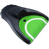 Shu-Ran Putting Machine with Ball Return, Golf Putting Cup Golf Training Aid for Indoor &amp; Outdoor Garden Backyard Use