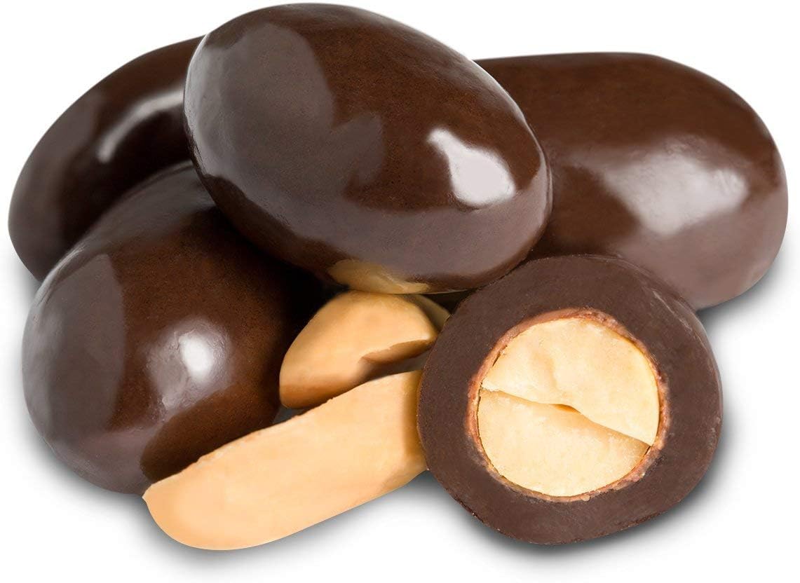 Plain Chocolate Covered Peanuts (500g)