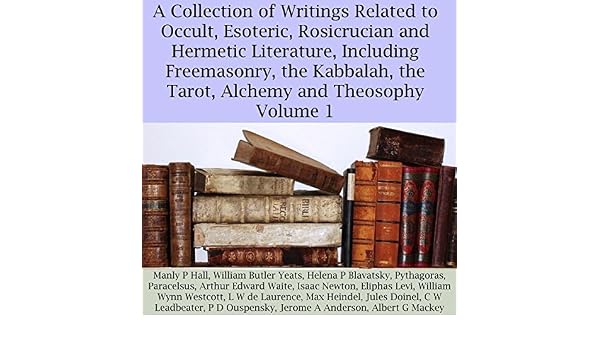 A Collection Of Writings Related To Occult Esoteric - 