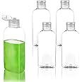Kitchen GIMS Travel Size Containers Plastic Travel Bottles Leak Proof Squeeze Bottles with Flip Cap TSA Approved 3.4oz/100ml Travel Bottles for Toiletries, Shampoo, Conditioner & Lotion (5 Pack)