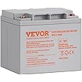 VEVOR Deep Cycle Battery, 12V 40AH, AGM Marine Rechargeable Battery, High Self-Discharge Rate 400A Discharge Current for Mobility Scooters Electric Wheelchairs Go-Karts e-Bikes