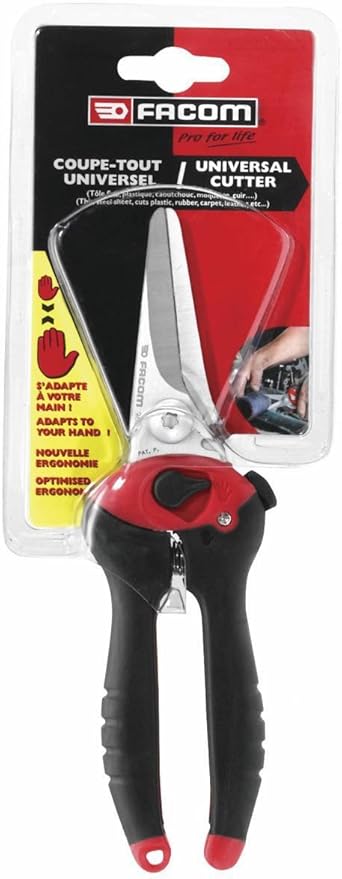 Facom 980pb 31995 Cisaille Multi Usage Coupe Tout 980pb Securite Et Precision Garanties Amazon Fr Bricolage