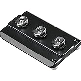 Arca Swiss Tripod Mount Plate,Mlok to Arca Dovetail Rail,Compatiable with ARCA/RRS Dovetail Standard,Hunting Tripod Quick Release Adapter