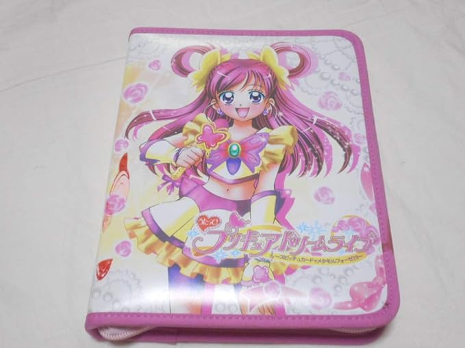 Amazon プリキュアカード ファイル うたって プリキュアドリームライブ スピッチュカードでメタモルフォーゼ コーディネートレッスンbox 付属 おもちゃ ホビー