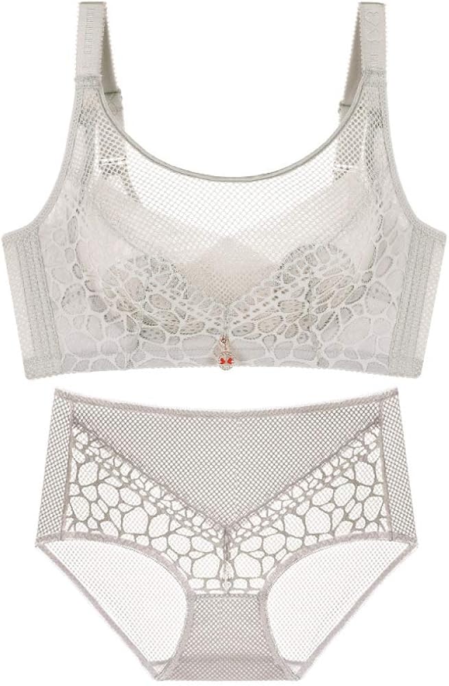 Damen BH-Set Mit Spitze Und Stahlring - Modische Unterwäsche 2025