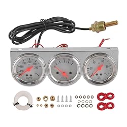 JDMSPEED 2 inch Triple Gauge Set - Oil