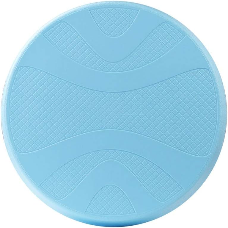 CELFRY Round Aerobic Stepper, Fitness Yoga Small Board Step Platform Exercise Block Fat Burning Slimming Gym Home Use Workout Pilates