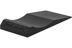 Race Ramps 4-Pack FlatStoppers Car Wheel Ramp, Non-Skid Storage Pads & High-Density Foam, 14" - Portable Automotive Platform Riser for Oil Changes, Display, and Garage Use