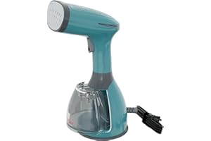 SINGER Handheld Garment Steamer | 1500W Powerful Steam | 20s Fast Heat-Up | 280ML Detachable Tank | Auto Shut-Off | Professio