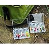 10pcs-Fishing-Lure-Spinnerbait-Bass-Trout-Salmon-Hard-Metal-Spinner-baits-kit-with-2-Tackle-Boxes-by-Tbuymax