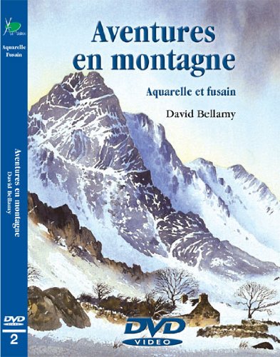 aventures en montagne aquarelle et fusain