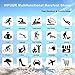 VIFUUR Water Sports Shoes Barefoot Quick-Dry Aqua Yoga Socks Slip-on For Men Women Kids