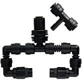 MistKing 22255 Double Misting Assembly Fitting T Value