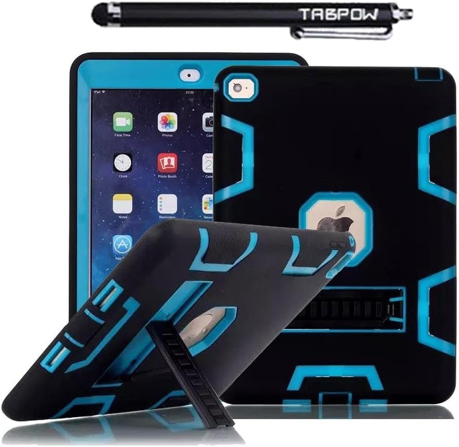 iPad Mini Case, iPad Mini 2 Case, TabPow [Triple Layer][Shockproof
