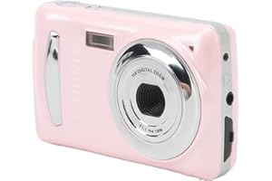 Digital Camera, 1080P Full HD 16X Zoom 64MP Digital Point and Shoot Camera, 2.4 Inch IPS Screen Auto Focus Vlogging Camera fo