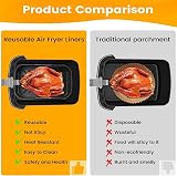 Zaid 7 PCS Air Fryer Accessories Set for Ninja Dual AF400UK & Tower T17088 view 5