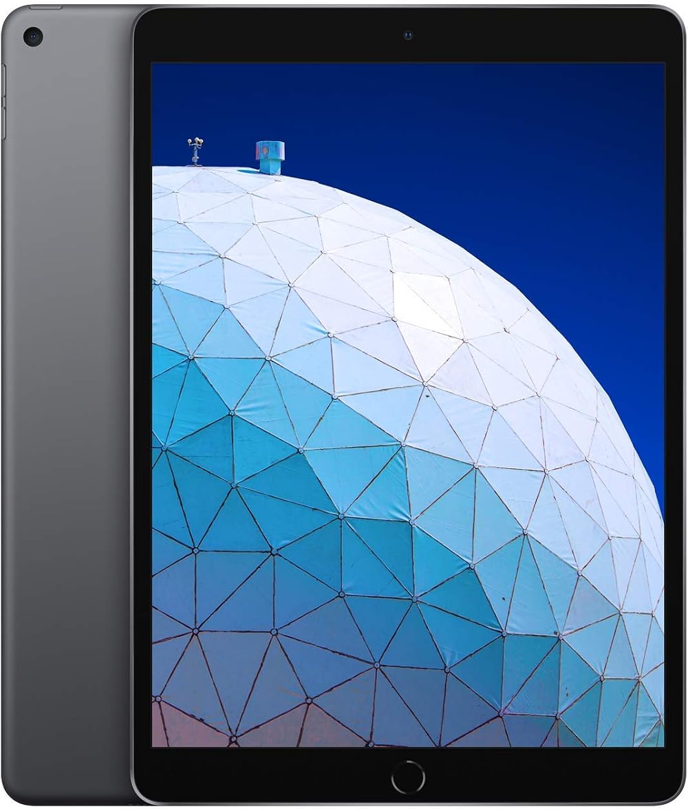 Apple iPad Air 2019 10.5 inch Wi-Fi 64GB Space Gray Renewed