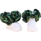 Hopply 3D Three-dimensional Ruffled Lace Cotton Socks,Cute Double Big Lace Dress Princess Socks for Girls