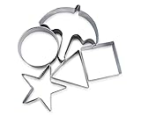 Squid Game Inspired Stainless Steel Cookie Stamp