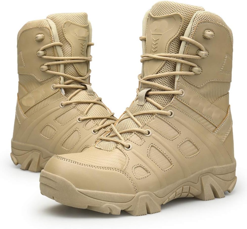 sand tactical boots