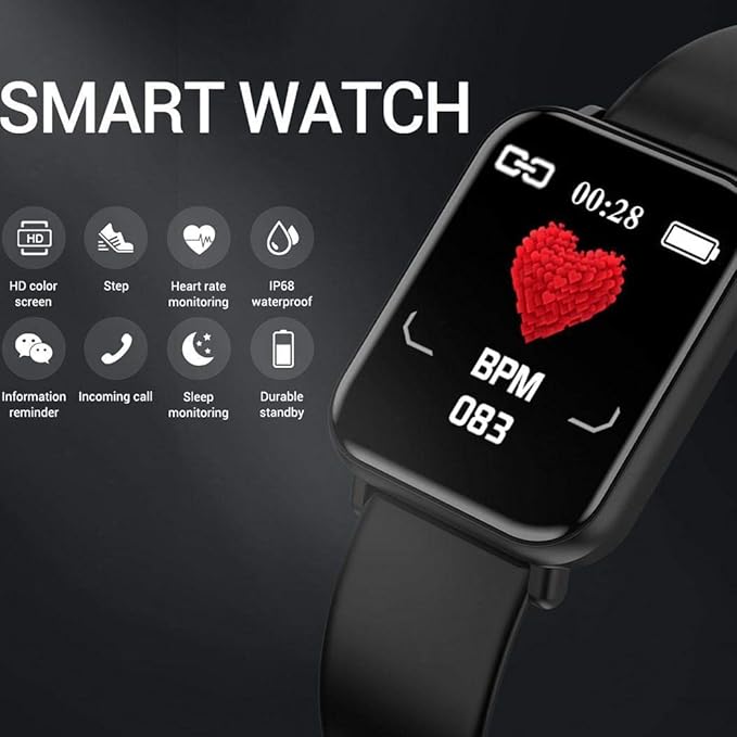 fnemo Impermeable IP67 Smart Color Screen Pulsera Deportiva ...